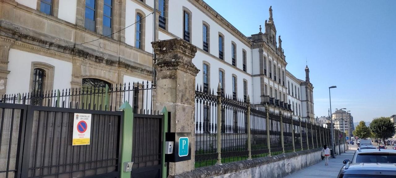 Hospederia San Froilan Hotel Lugo Exterior photo
